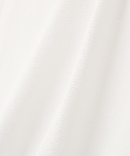Y（ワイ）の「Ｙ / ORGANIC COTTON JERSEY LONG SLEEVE T‐SHIRT（Tシャツ/カットソー・メンズ・ネイビー/ホワイト・SMALL/LARGE/MEDIUM）」の8枚目の写真