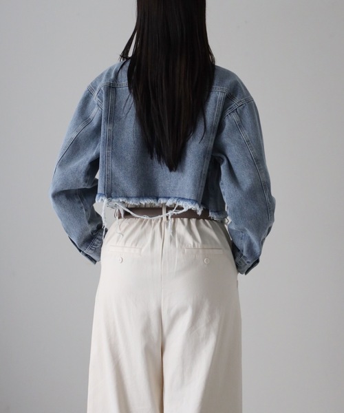 model164cm. 着用サイズ：FREE