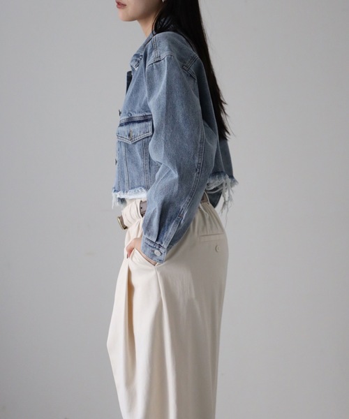model164cm. 着用サイズ：FREE