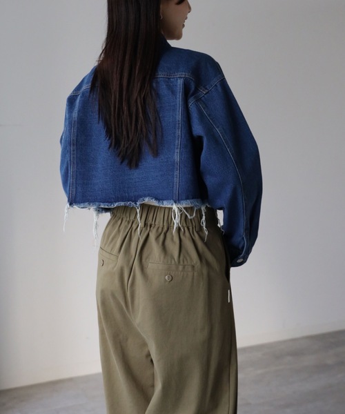 model164cm. 着用サイズ：FREE