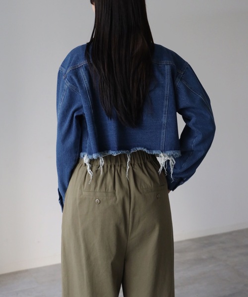model164cm. 着用サイズ：FREE