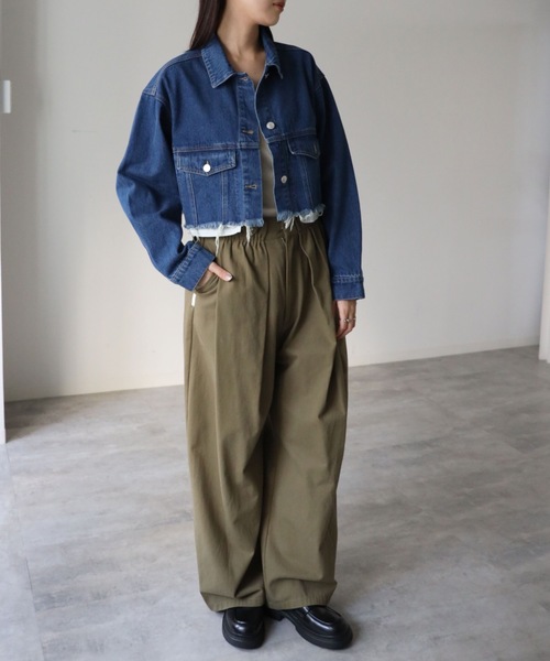 model164cm. 着用サイズ：FREE