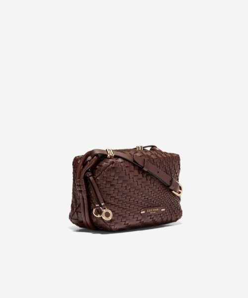 COLE HAAN（コールハーン）の「セシリー ミニ クロスボディ womens（ショルダーバッグ・レディース・ブラウン・OSFA）」の5枚目の写真