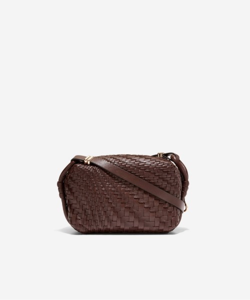 COLE HAAN（コールハーン）の「セシリー ミニ クロスボディ womens（ショルダーバッグ・レディース・ブラウン・OSFA）」の4枚目の写真