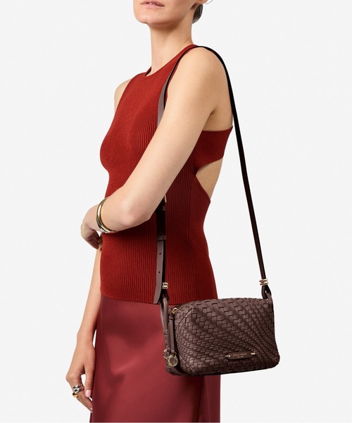 COLE HAAN（コールハーン）の「セシリー ミニ クロスボディ womens（ショルダーバッグ・レディース・ブラウン・OSFA）」の3枚目の写真