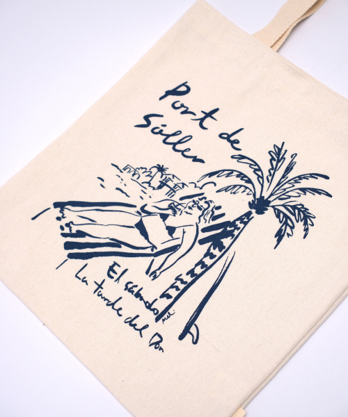 MATT AND MEL（マットアンドメル）の「[Drawing Bag] Holiday（エコバッグ/サブバッグ・レディース・その他・FREE）」の3枚目の写真