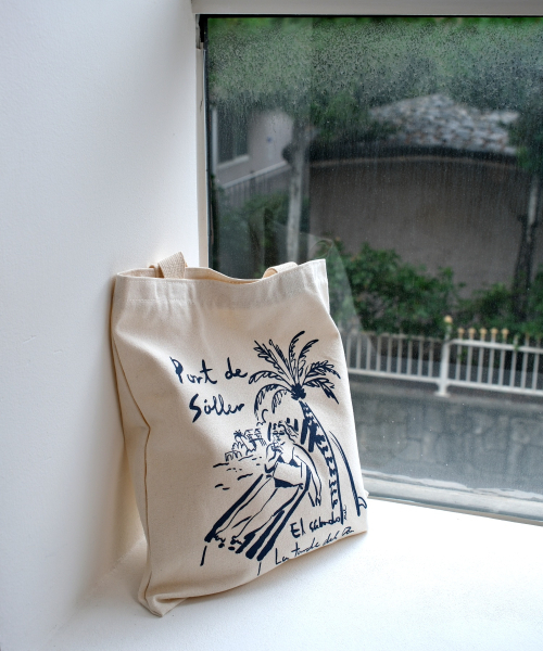 MATT AND MEL（マットアンドメル）の「[Drawing Bag] Holiday（エコバッグ/サブバッグ・レディース・その他・FREE）」の4枚目の写真