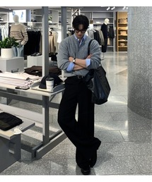 LOOKPLE（ルックプル）の「ワイド スラックス（スラックス）」