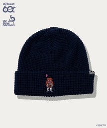 go slow caravan（ゴースローキャラバン）の「ワッフル怪獣刺繍 ニットキャップ（ニットキャップ/ビーニー）」