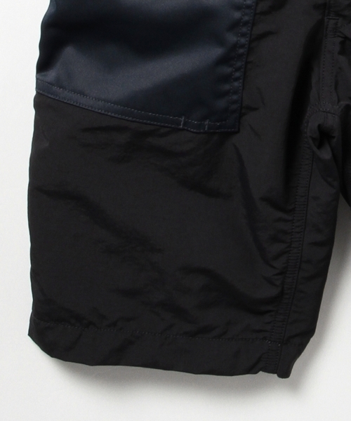 sage de cret(サージュデクレ)の「◇sage de cret×BEAMS PLUS / 別注 2WAY ファティーグ ショーツ(カーゴパンツ・メンズ・ネイビー/オリーブ・LARGE/SMALL/MEDIUM/X-LARGE)」の13枚目の写真