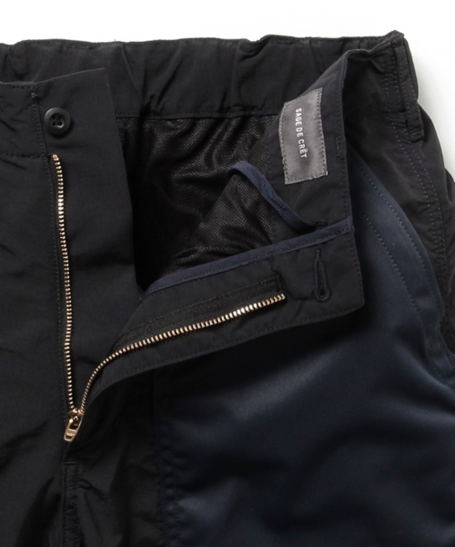 sage de cret(サージュデクレ)の「◇sage de cret×BEAMS PLUS / 別注 2WAY ファティーグ ショーツ(カーゴパンツ・メンズ・ネイビー/オリーブ・LARGE/SMALL/MEDIUM/X-LARGE)」の14枚目の写真