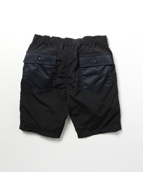 sage de cret(サージュデクレ)の「◇sage de cret×BEAMS PLUS / 別注 2WAY ファティーグ ショーツ(カーゴパンツ・メンズ・ネイビー/オリーブ・LARGE/SMALL/MEDIUM/X-LARGE)」の11枚目の写真