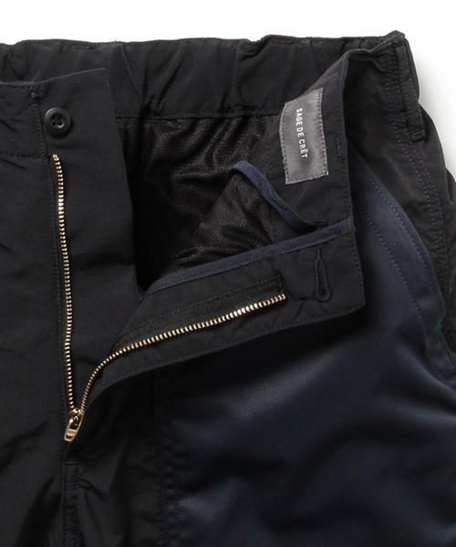 sage de cret(サージュデクレ)の「◇sage de cret×BEAMS PLUS / 別注 2WAY ファティーグ ショーツ(カーゴパンツ・メンズ・ネイビー/オリーブ・LARGE/SMALL/MEDIUM/X-LARGE)」の9枚目の写真