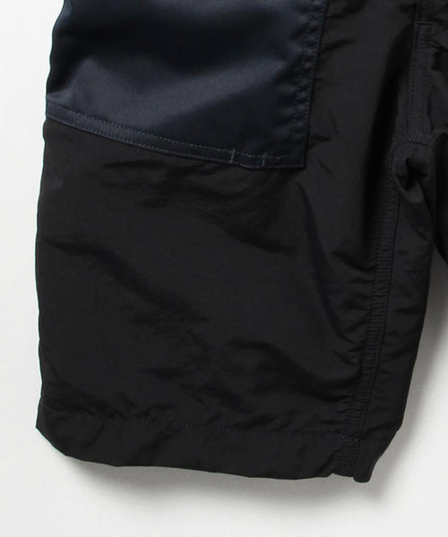 sage de cret(サージュデクレ)の「◇sage de cret×BEAMS PLUS / 別注 2WAY ファティーグ ショーツ(カーゴパンツ・メンズ・ネイビー/オリーブ・LARGE/SMALL/MEDIUM/X-LARGE)」の10枚目の写真