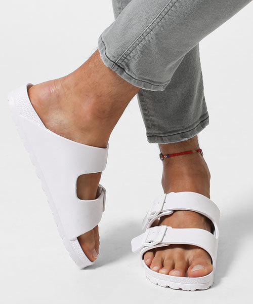 NANO universe（ナノユニバース）の「EVAサンダル（サンダル・メンズ・ブラック/ネイビー/ホワイト・44/42/36/40/38）」の2枚目の写真