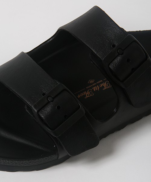 NANO universe（ナノユニバース）の「EVAサンダル（サンダル・メンズ・ブラック/ネイビー/ホワイト・44/42/36/40/38）」の6枚目の写真