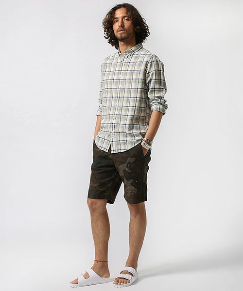 NANO universe（ナノユニバース）の「EVAサンダル（サンダル・メンズ・ブラック/ネイビー/ホワイト・44/42/36/40/38）」の14枚目の写真