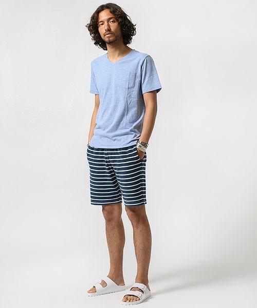 NANO universe（ナノユニバース）の「EVAサンダル（サンダル・メンズ・ブラック/ネイビー/ホワイト・44/42/36/40/38）」の16枚目の写真