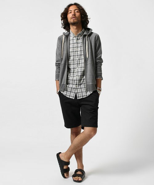 NANO universe（ナノユニバース）の「EVAサンダル（サンダル・メンズ・ブラック/ネイビー/ホワイト・44/42/36/40/38）」の9枚目の写真