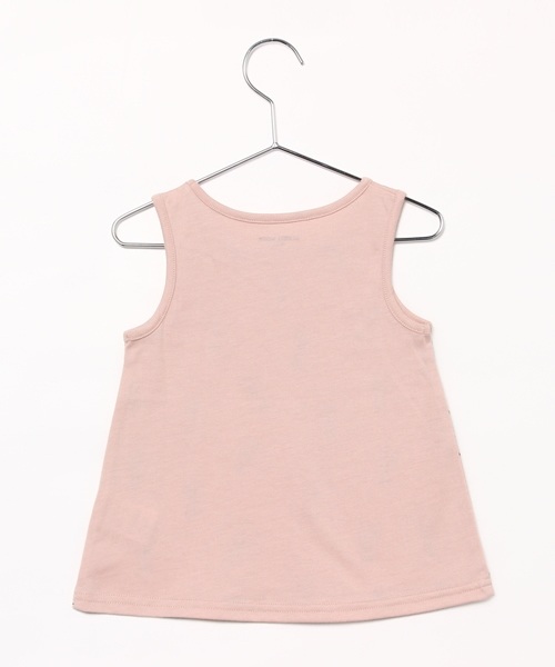 GLOBAL WORK（グローバルワーク）の「キッズ【吸水速乾】ドライGIRLSタンク/721801（タンクトップ・キッズ・ライトピンク/ホワイト/ホワイト系その他/オフホワイト/その他1・X-LARGE/MEDIUM/LARGE/SMALL）」の9枚目の写真