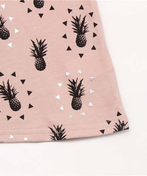 GLOBAL WORK（グローバルワーク）の「キッズ【吸水速乾】ドライGIRLSタンク/721801（タンクトップ・キッズ・ライトピンク/ホワイト/ホワイト系その他/オフホワイト/その他1・X-LARGE/MEDIUM/LARGE/SMALL）」の6枚目の写真