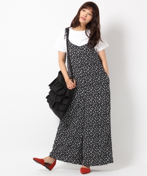 Heather（ヘザー）の「フリルショルダー　726657（ショルダーバッグ・レディース・アイボリー/ブラック/ピンク系その他/グリーン・FREE）」の11枚目の写真