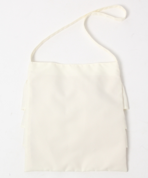 Heather（ヘザー）の「フリルショルダー　726657（ショルダーバッグ・レディース・アイボリー/ブラック/ピンク系その他/グリーン・FREE）」の5枚目の写真