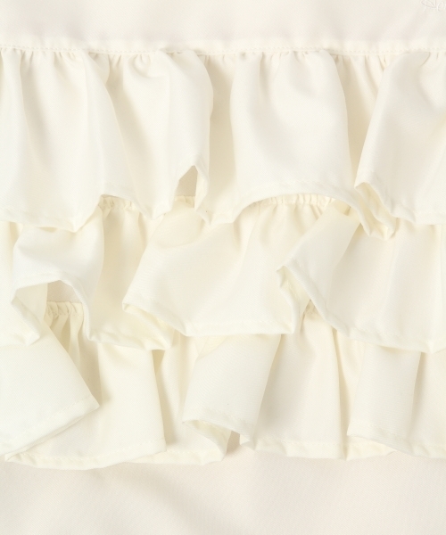 Heather（ヘザー）の「フリルショルダー　726657（ショルダーバッグ・レディース・アイボリー/ブラック/ピンク系その他/グリーン・FREE）」の7枚目の写真