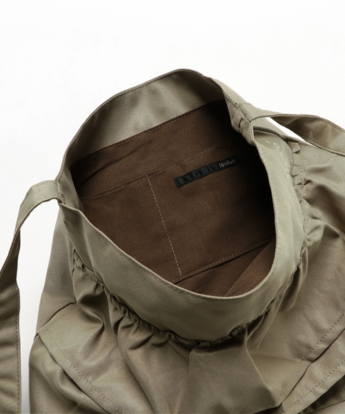 Heather（ヘザー）の「フリルショルダー　726657（ショルダーバッグ・レディース・アイボリー/ブラック/ピンク系その他/グリーン・FREE）」の12枚目の写真