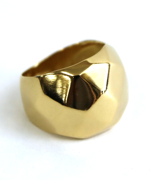 YArKA（ヤーカ）の「【YArKA / ヤーカ】angular ring silver925 / アンギュラー リング シルバー925（リング・レディース・シルバー/ゴールド・#13/#11/#9/#15/#7）」の22枚目の写真