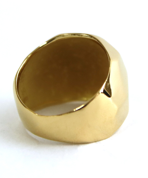 YArKA（ヤーカ）の「【YArKA / ヤーカ】angular ring silver925 / アンギュラー リング シルバー925（リング・レディース・シルバー/ゴールド・#13/#11/#9/#15/#7）」の21枚目の写真