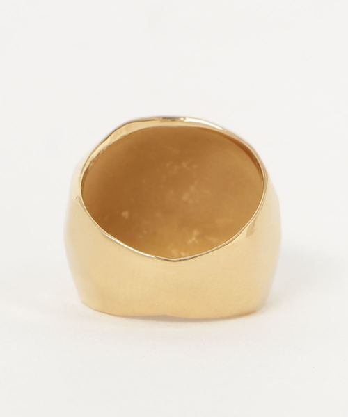 YArKA（ヤーカ）の「【YArKA / ヤーカ】angular ring silver925 / アンギュラー リング シルバー925（リング・レディース・シルバー/ゴールド・#13/#11/#9/#15/#7）」の13枚目の写真