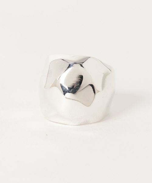 YArKA（ヤーカ）の「【YArKA / ヤーカ】angular ring silver925 / アンギュラー リング シルバー925（リング・レディース・シルバー/ゴールド・#13/#11/#9/#15/#7）」の18枚目の写真