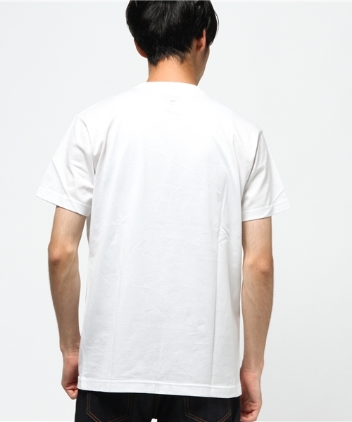 HEAD PORTER（ヘッドポーター）の「LITTLE BOOTS TEE（Tシャツ/カットソー・メンズ・ホワイト/ブラック・SMALL/LARGE/MEDIUM/X-LARGE）」の6枚目の写真