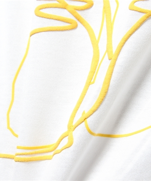 HEAD PORTER（ヘッドポーター）の「LITTLE BOOTS TEE（Tシャツ/カットソー・メンズ・ホワイト/ブラック・SMALL/LARGE/MEDIUM/X-LARGE）」の10枚目の写真