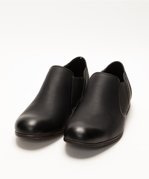 O-NINE（オーナイン）の「サイドゴアシューズ /  2WAY スリッポン（スリッポン・メンズ・ブラウン/ネイビー/グレー/ブラック/ベージュ/ダークブラウン・42/44/40/46/39/45/41/43）」の7枚目の写真