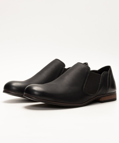 O-NINE（オーナイン）の「サイドゴアシューズ /  2WAY スリッポン（スリッポン・メンズ・ブラウン/ネイビー/グレー/ブラック/ベージュ/ダークブラウン・42/44/40/46/39/45/41/43）」の9枚目の写真