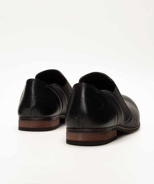 O-NINE（オーナイン）の「サイドゴアシューズ /  2WAY スリッポン（スリッポン・メンズ・ブラウン/ネイビー/グレー/ブラック/ベージュ/ダークブラウン・42/44/40/46/39/45/41/43）」の10枚目の写真