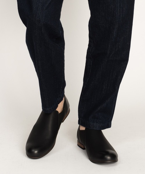 O-NINE（オーナイン）の「サイドゴアシューズ /  2WAY スリッポン（スリッポン・メンズ・ブラウン/ネイビー/グレー/ブラック/ベージュ/ダークブラウン・42/44/40/46/39/45/41/43）」の16枚目の写真