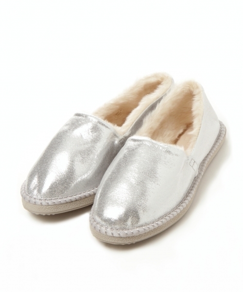 GLOBAL WORK（グローバルワーク）の「アソートソフトスリッポン/727358（スリッポン・レディース・ダークグレー/ホワイト/ブラック/その他/ライトグレー・LARGE/MEDIUM）」の3枚目の写真