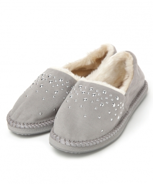 GLOBAL WORK（グローバルワーク）の「アソートソフトスリッポン/727358（スリッポン・レディース・ダークグレー/ホワイト/ブラック/その他/ライトグレー・LARGE/MEDIUM）」の4枚目の写真