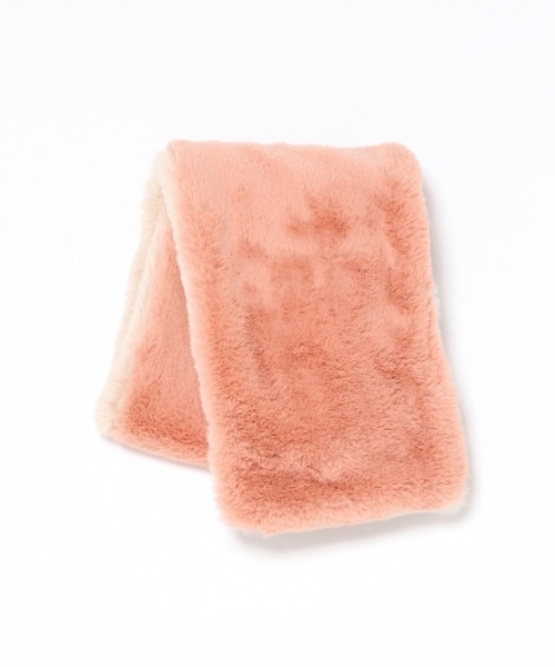 Heather（ヘザー）の「フェイクファーティペット　735000（マフラー・レディース・ブラウン系その他/ピンク系その他/グレー/ホワイト・ONE SIZE）」の9枚目の写真