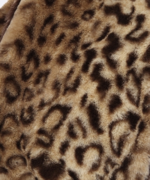 Heather（ヘザー）の「フェイクファーティペット　735000（マフラー・レディース・ブラウン系その他/ピンク系その他/グレー/ホワイト・ONE SIZE）」の12枚目の写真