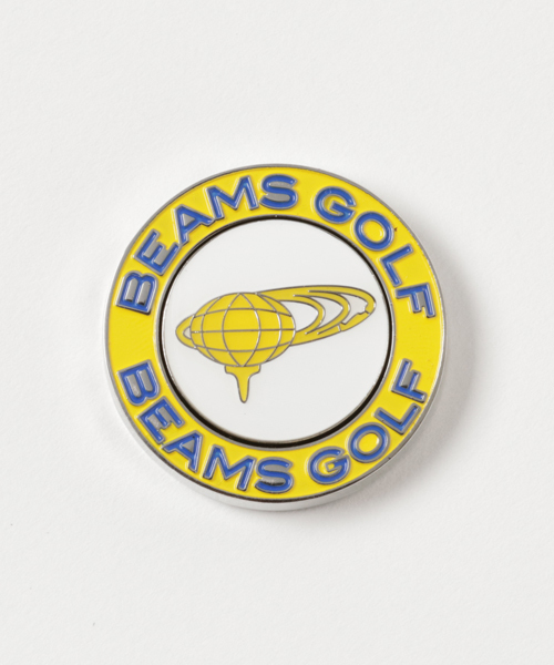 BEAMS GOLF(ビームスゴルフ)の「BEAMS GOLF / 2WAY マーカー2(ゴルフグッズ)」|イエロー