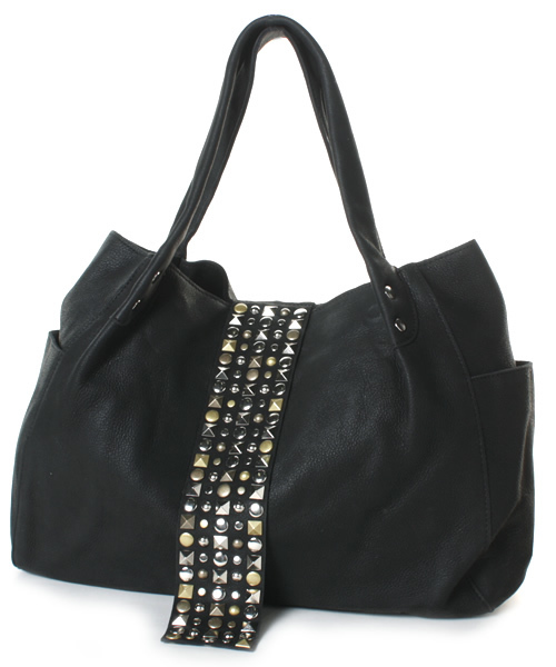 Another Edition（アナザーエディション）の「◆TRES BURDEN MIX（トートバッグ・レディース・ブラック/パープル・フリー）」の2枚目の写真