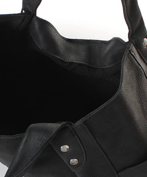 Another Edition（アナザーエディション）の「◆TRES BURDEN MIX（トートバッグ・レディース・ブラック/パープル・フリー）」の6枚目の写真