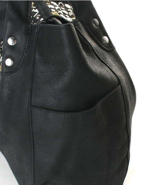 Another Edition（アナザーエディション）の「◆TRES BURDEN MIX（トートバッグ・レディース・ブラック/パープル・フリー）」の7枚目の写真