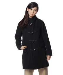 BEAMS BOY | GERALD&STEWART × BEAMS BOY / ダッフル ロング (ダッフルコート)