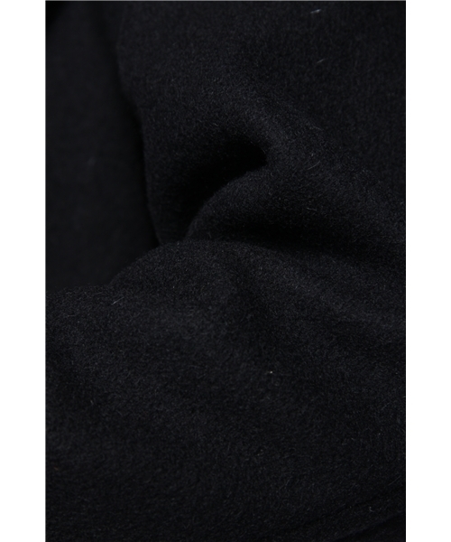 BEAMS BOY(ビームスボーイ)の「GERALD&STEWART × BEAMS BOY / ダッフル ロング (ダッフルコート・レディース・ブラック/ネイビー・ONE SIZE)」の3枚目の写真