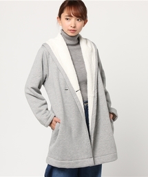 LBC | 裏ボア衿ボリュームコート(その他アウター)